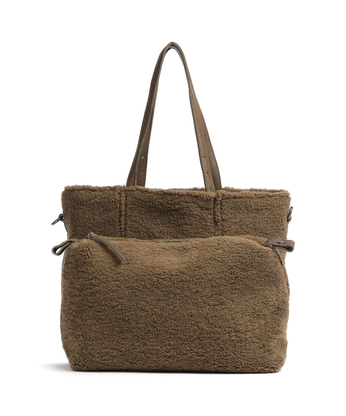 FredsBruder Inside Out Tote bag olive