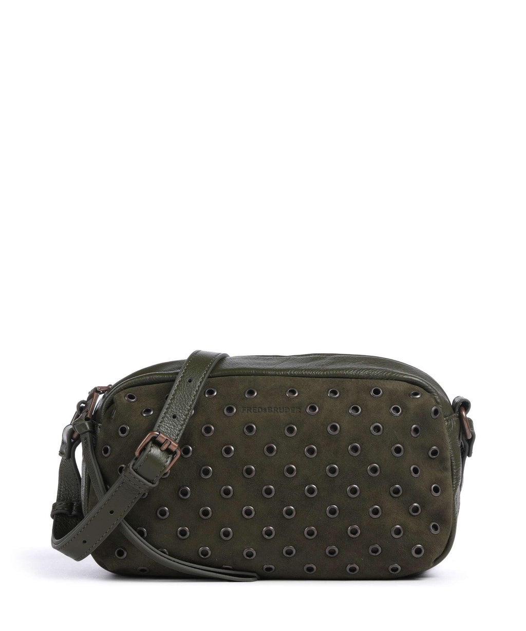 FredsBruder Hey You Rock Crossbody bag olive
