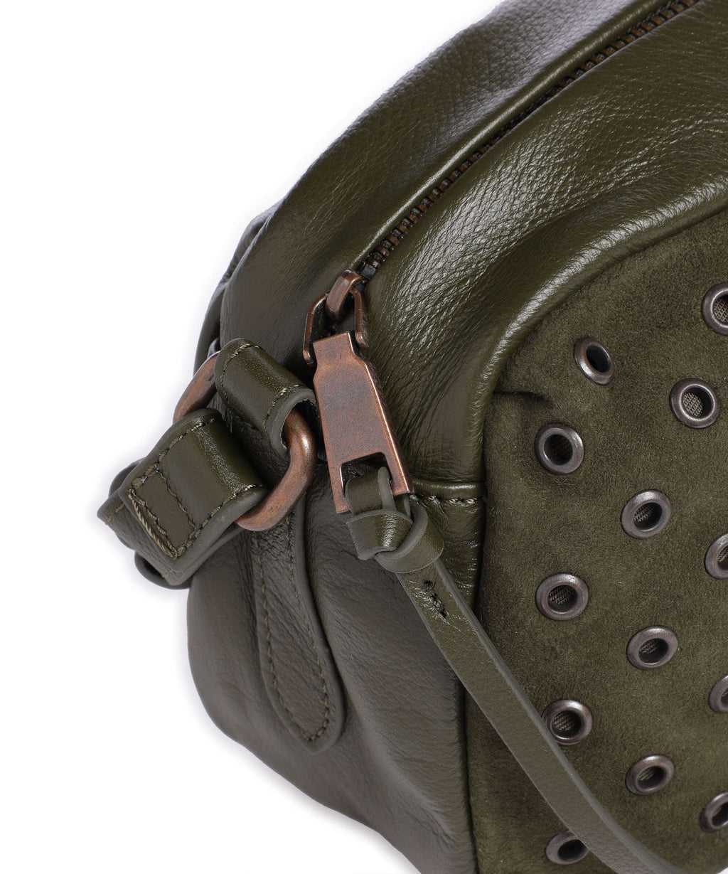 FredsBruder Hey You Rock Crossbody bag olive
