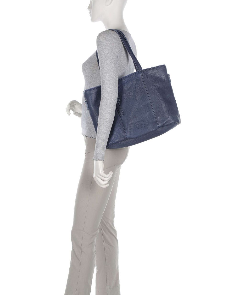 FredsBruder Inside Out Tote bag royal blue