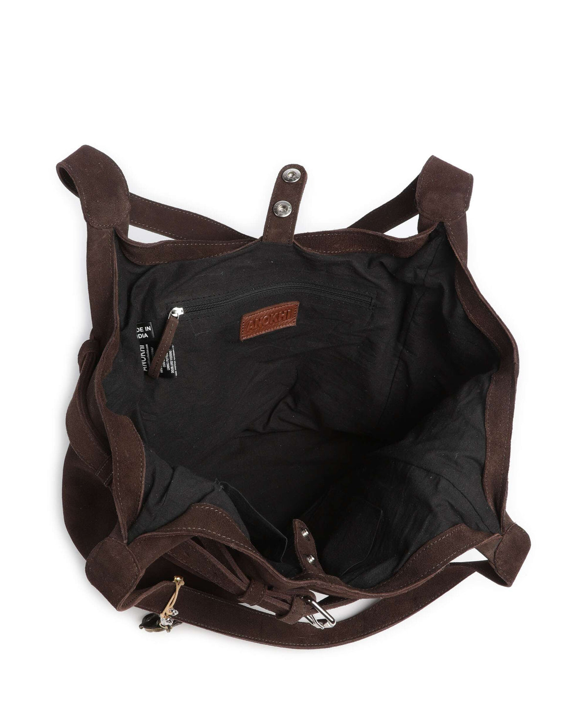 Anokhi Hobo bag chocolate