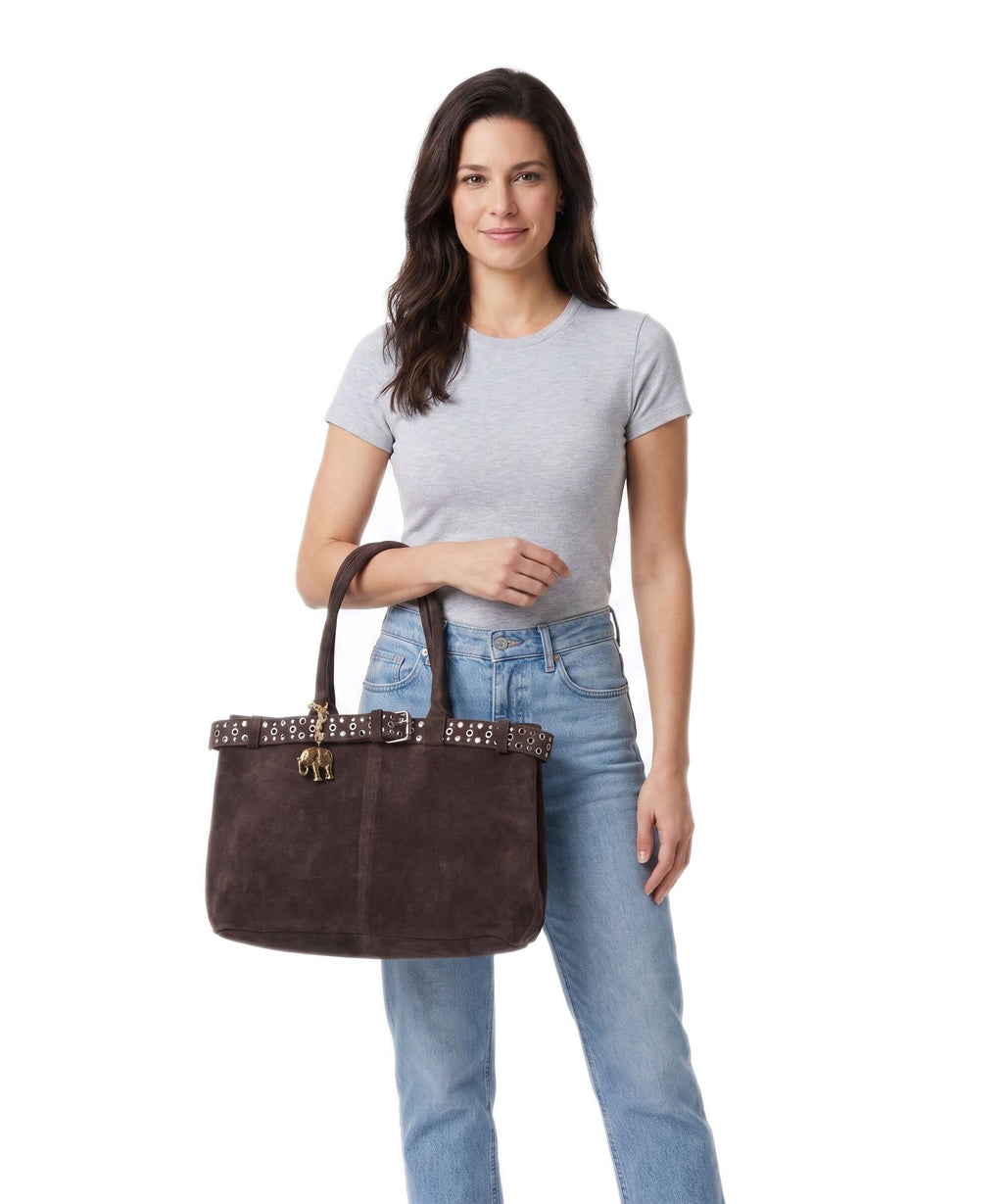 Anokhi Tote bag chocolate
