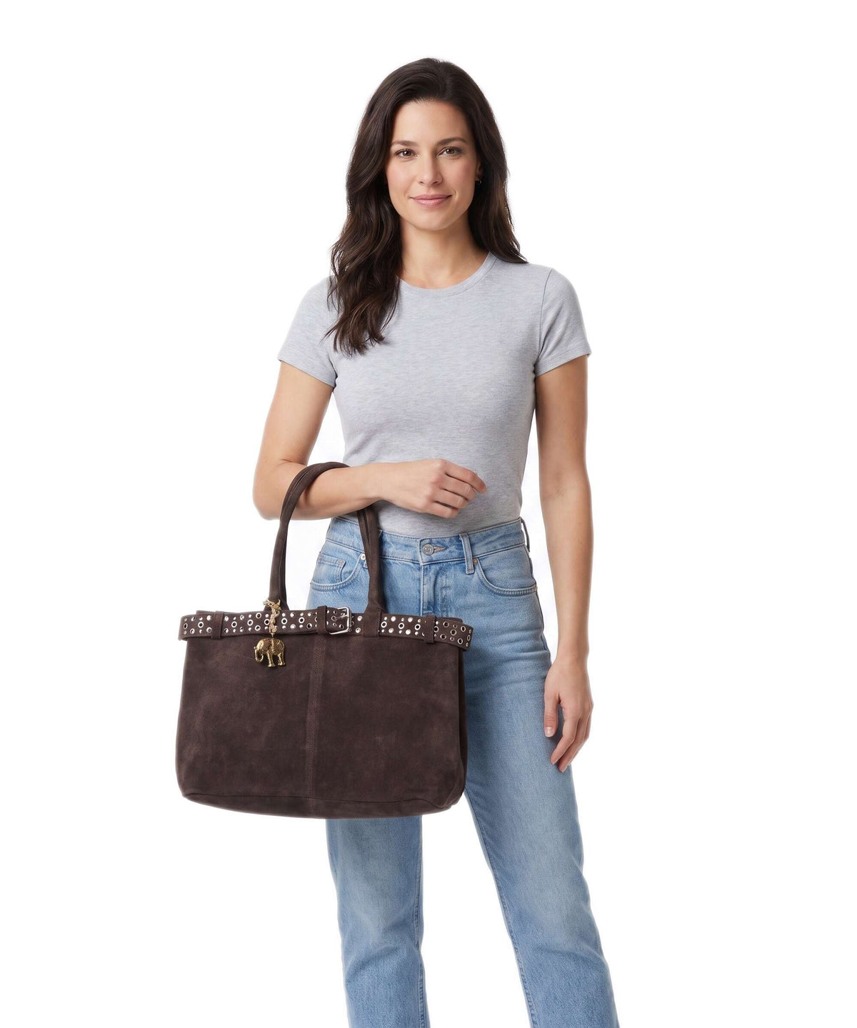 Anokhi Tote bag chocolate