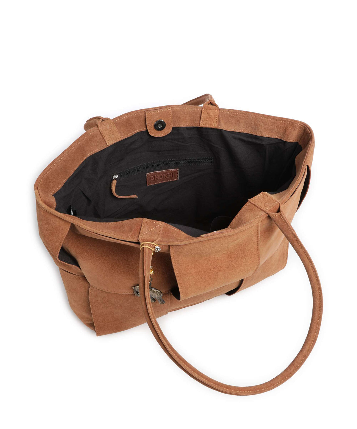 Anokhi Tote bag tan