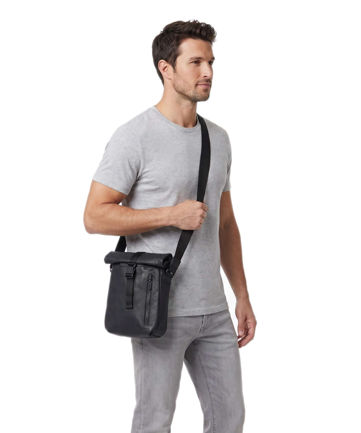 Aunts & Uncles Japan Yodo Crossbody bag black