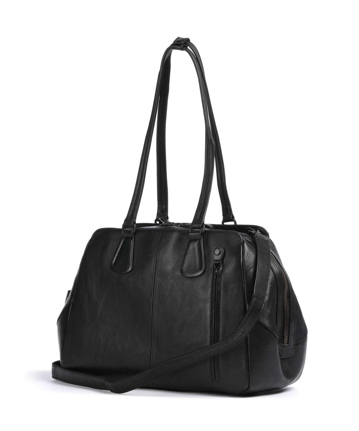 Aunts & Uncles Grandma's Luxury Club Mrs. Poundcake Tote bag black smoke