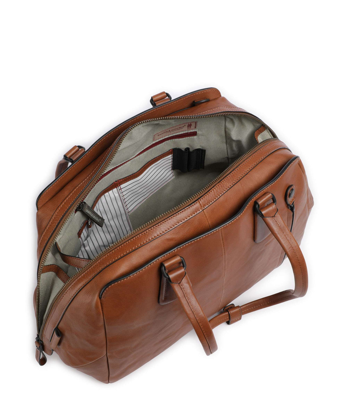 Aunts & Uncles Grandma's Luxury Club Mrs. Poundcake Tote bag caramel