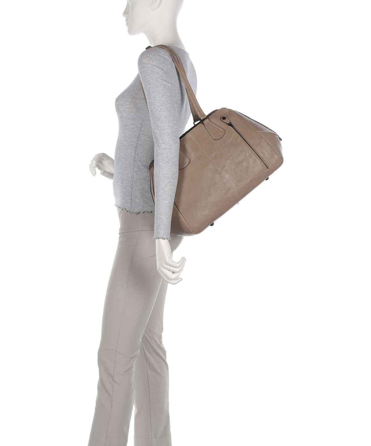 Aunts & Uncles Grandma's Luxury Club Mrs. Poundcake Tote bag cashmere