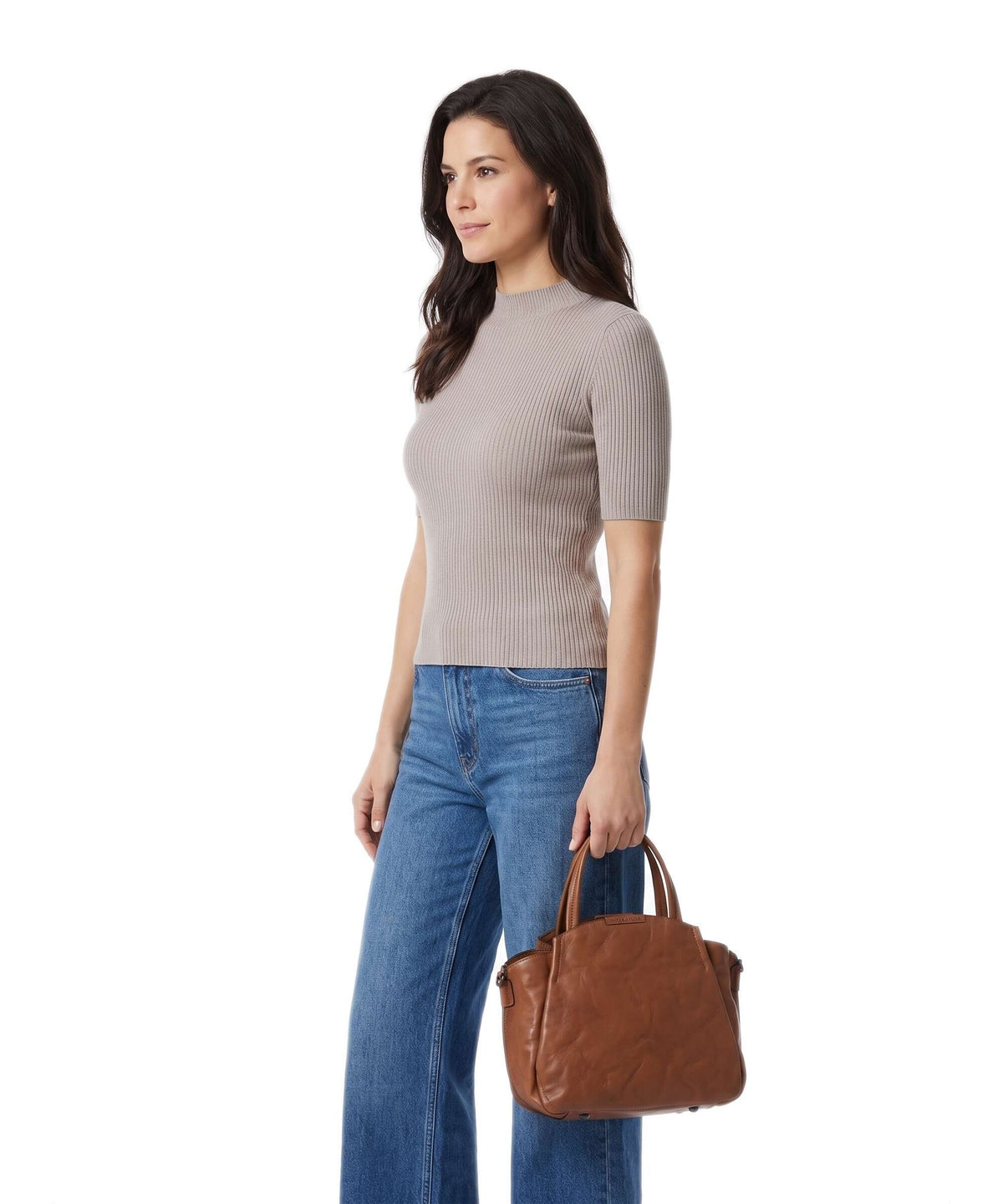 Aunts & Uncles Grandma's Luxury Club Mrs. Chiffon Pie Handbag caramel