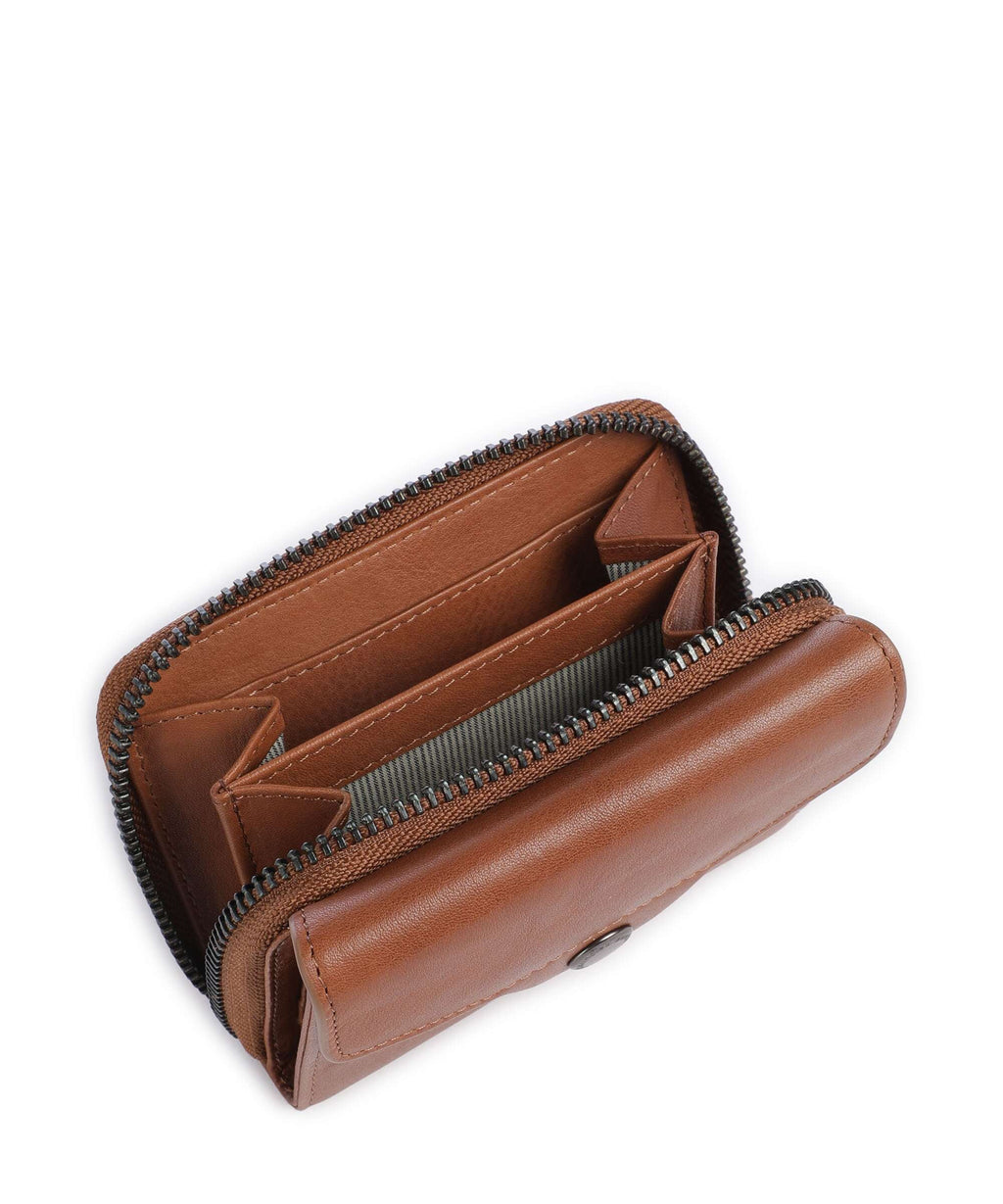 Aunts & Uncles Grandma's Luxury Club Judy Wallet caramel