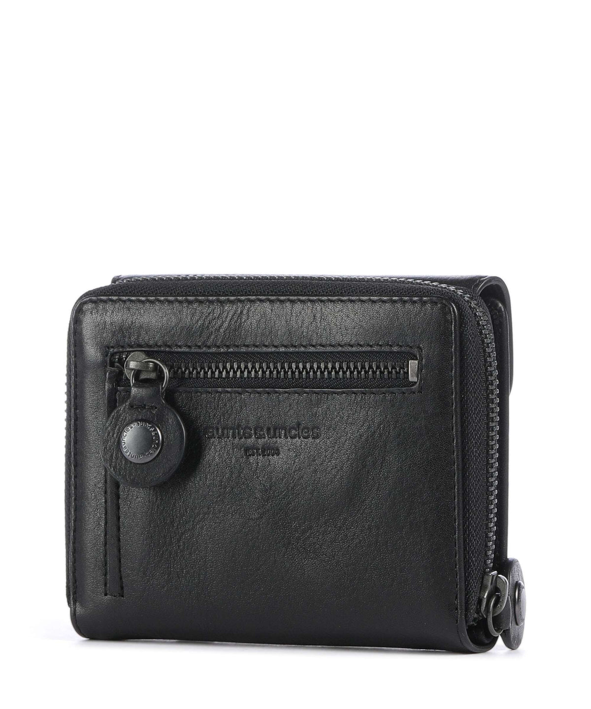 Aunts & Uncles Grandma's Luxury Club Lesley Wallet black smoke