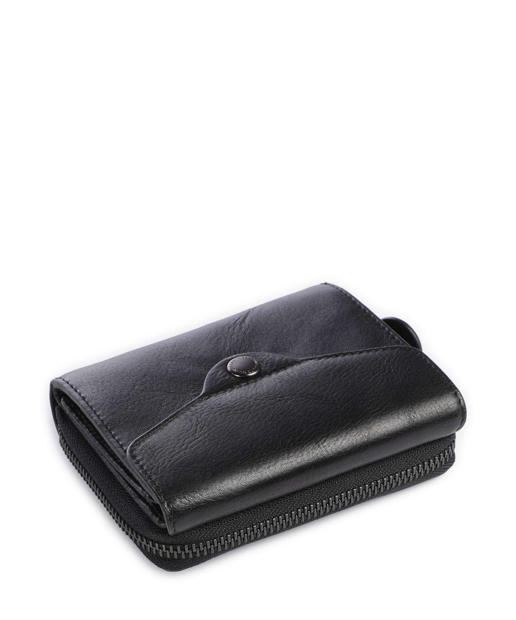 Aunts & Uncles Grandma's Luxury Club Lesley Wallet black smoke