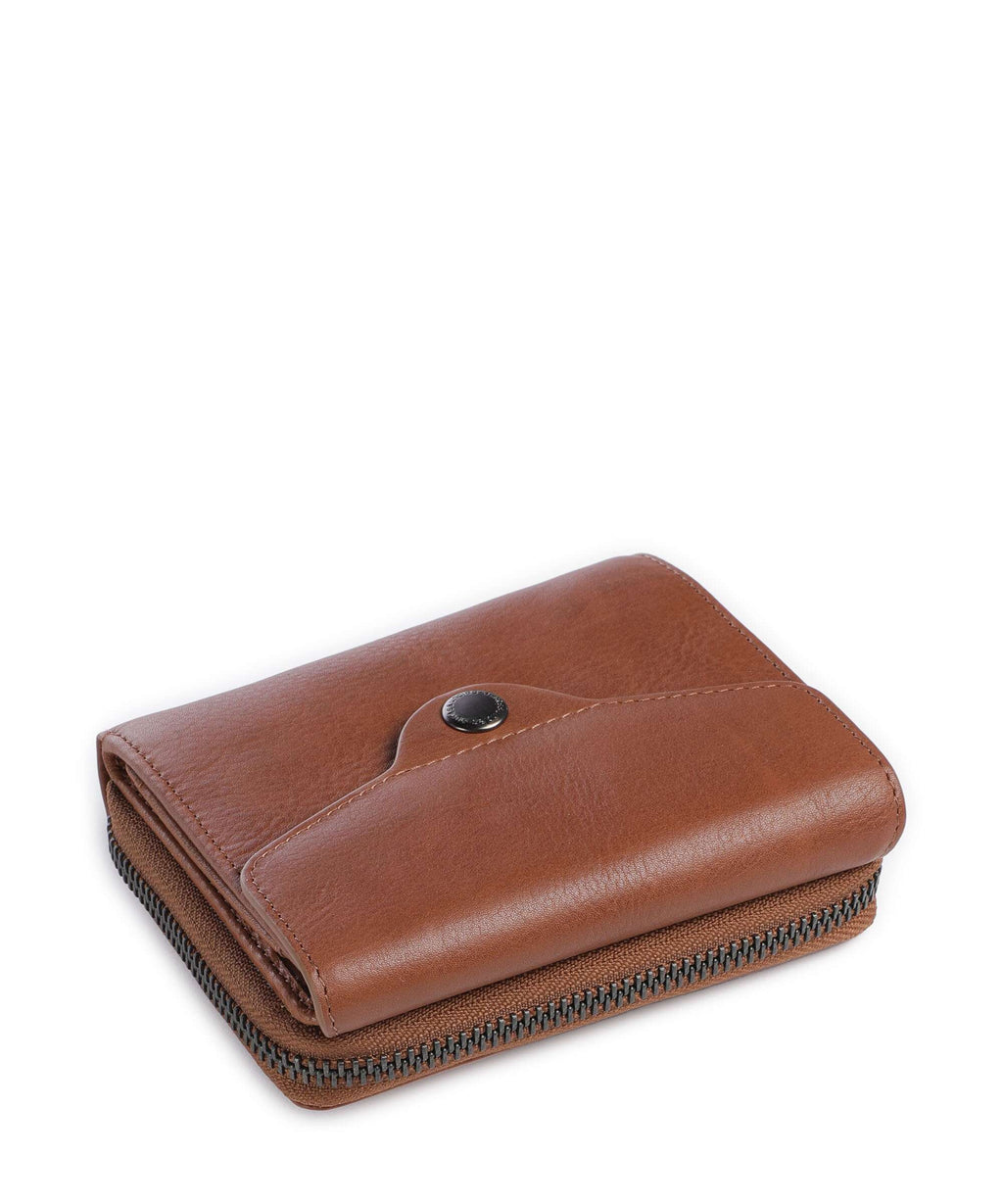 Aunts & Uncles Grandma's Luxury Club Lesley Wallet caramel