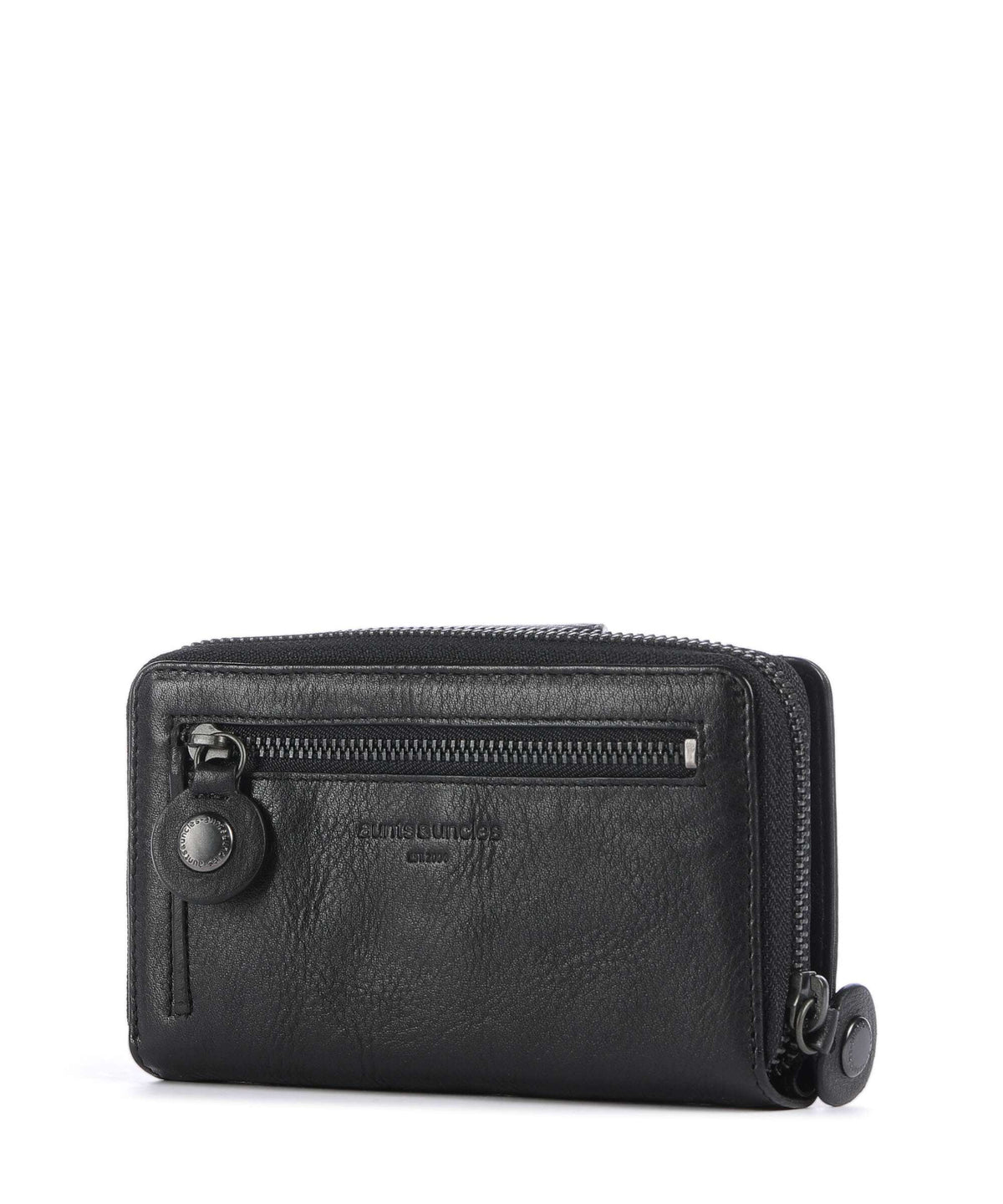 Aunts & Uncles Grandma's Luxury Club Francis Wallet black smoke