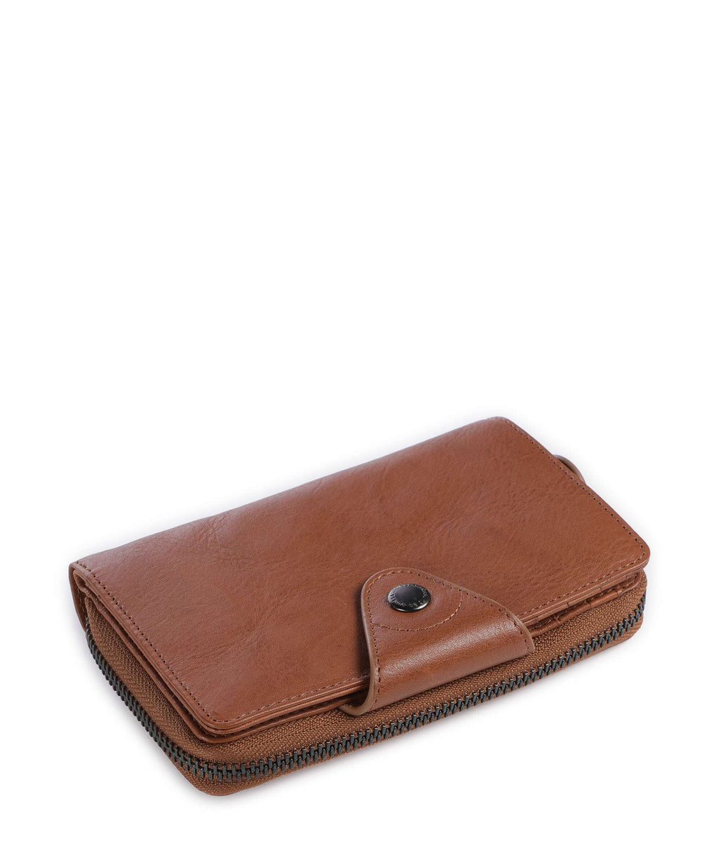Aunts & Uncles Grandma's Luxury Club Francis Wallet caramel