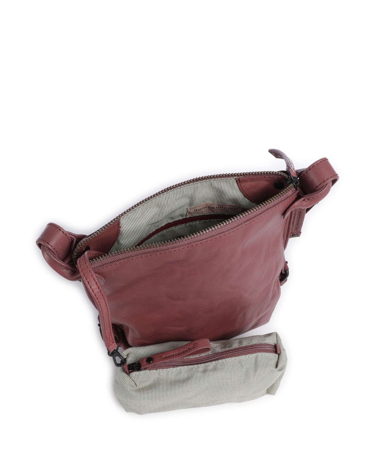 Aunts & Uncles Grandma's Luxury Club Mrs. Chocolate Cookie Crossbody bag tulipwood