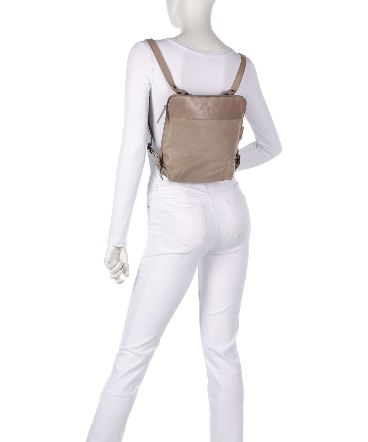 Aunts & Uncles Grandma's Luxury Club Mrs. Crumble Cookie Backpack bag vintage khaki