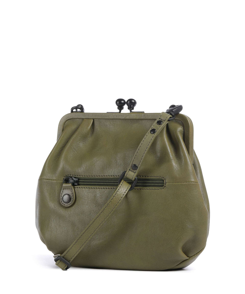 Aunts & Uncles Grandma's Luxury Club Mrs. Fortune Cookie Crossbody bag olive branch
