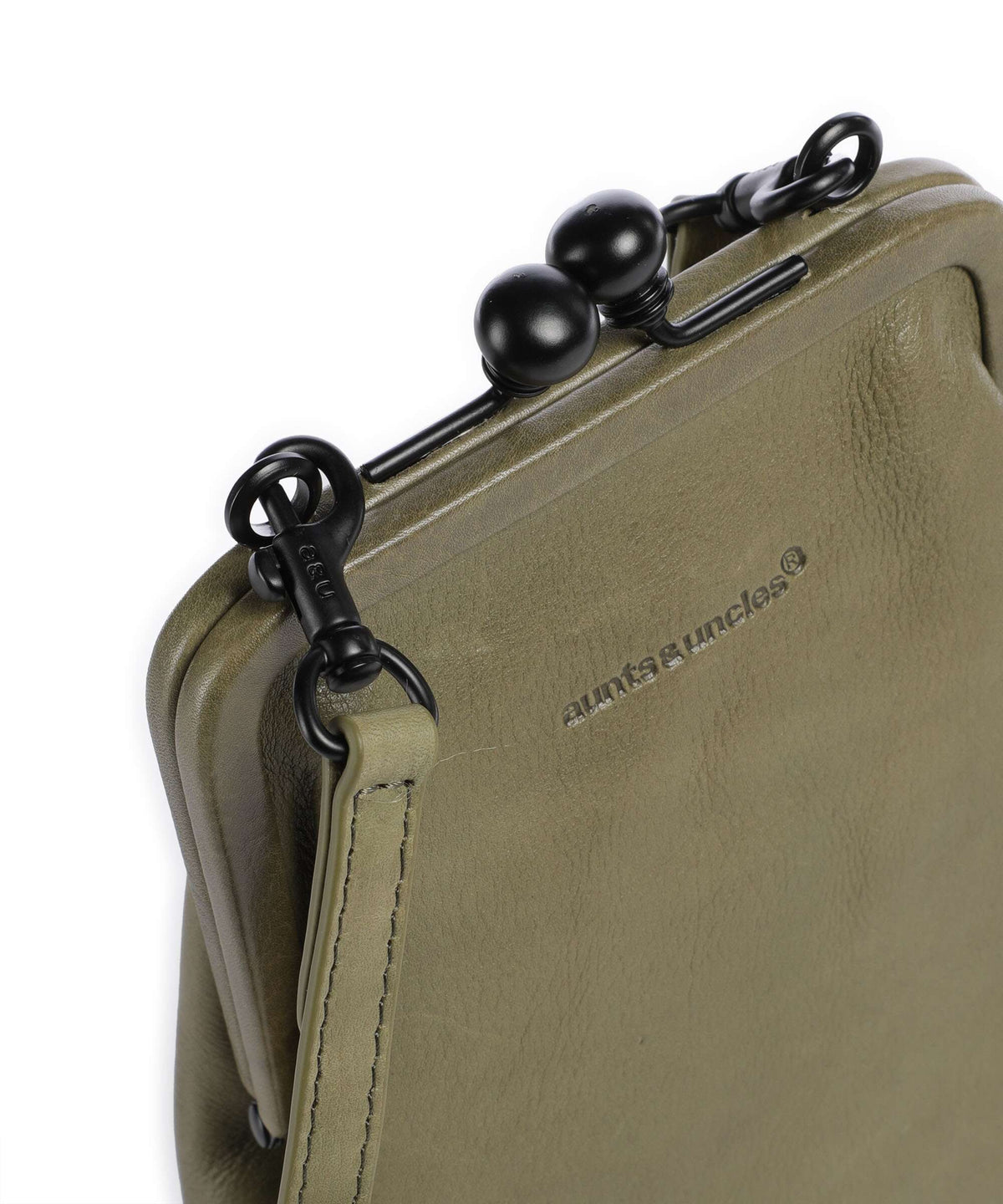 Aunts & Uncles Grandma's Luxury Club Mrs. Sugar Pop Crossbody bag olive branch