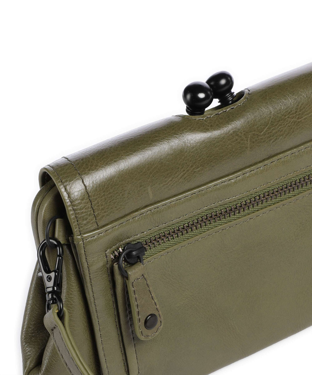 Aunts & Uncles Grandma's Luxury Club Mrs. Whoopie Pie Crossbody bag olive branch