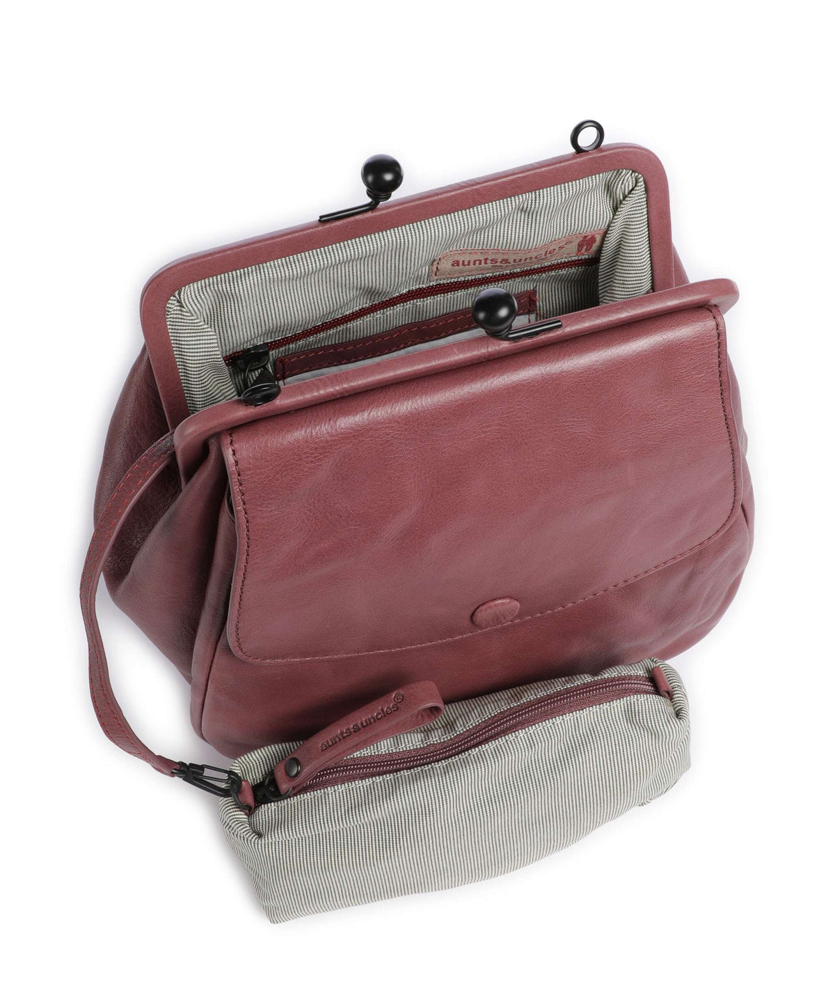 Aunts & Uncles Grandma's Luxury Club Mrs. Cake Pop Crossbody bag tulipwood