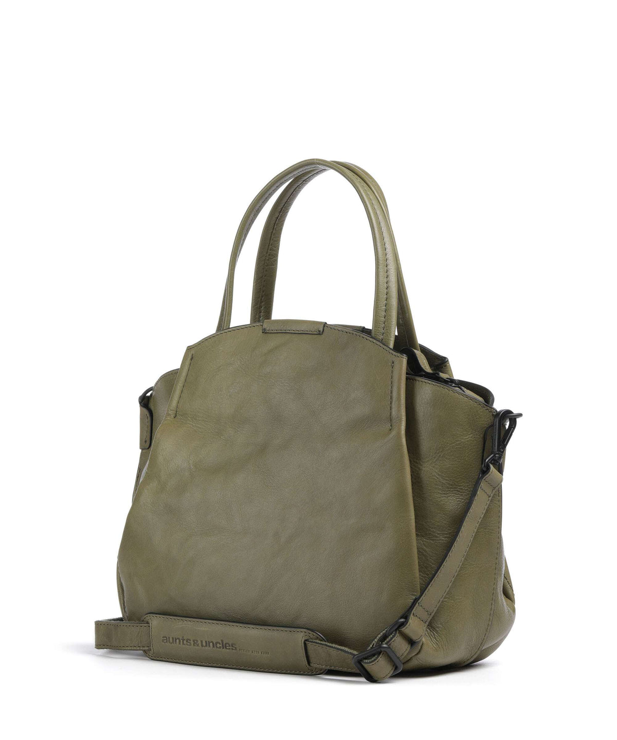 Aunts & Uncles Grandma's Luxury Club Mrs. Chiffon Pie Handbag olive branch