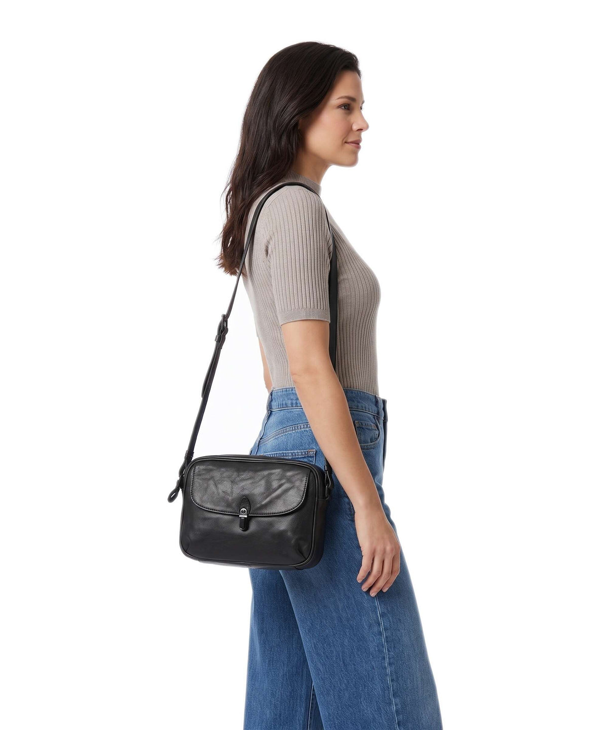Aunts & Uncles Grandma's Luxury Club Mrs. Mint Crossbody bag black smoke