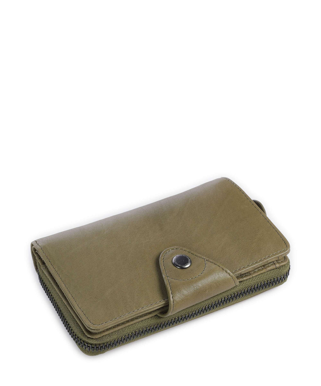 Aunts & Uncles Grandma's Luxury Club Francis Wallet olive branch