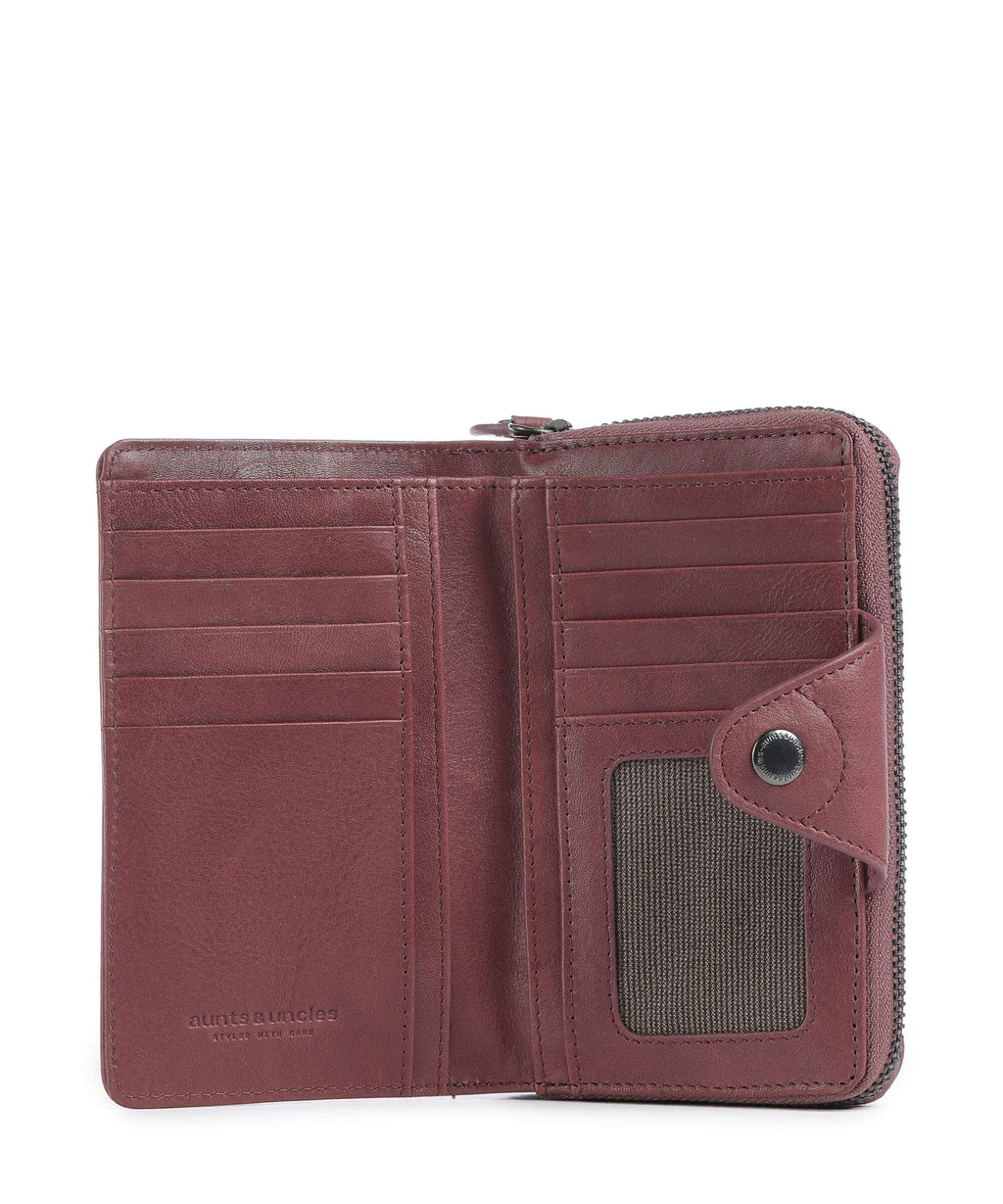 Aunts & Uncles Grandma's Luxury Club Francis Wallet tulipwood