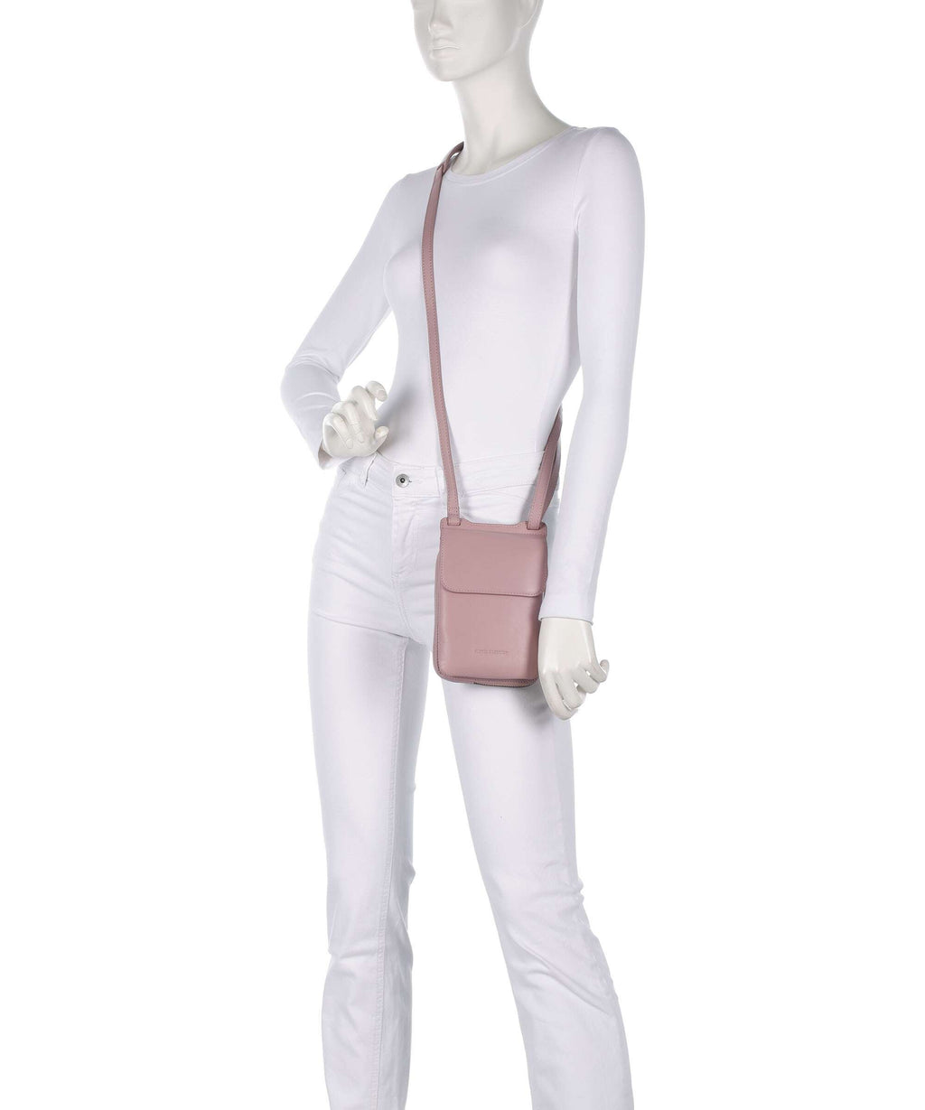 Aunts & Uncles Jamie's Orchard Tulip Phone bag cosmetic pink
