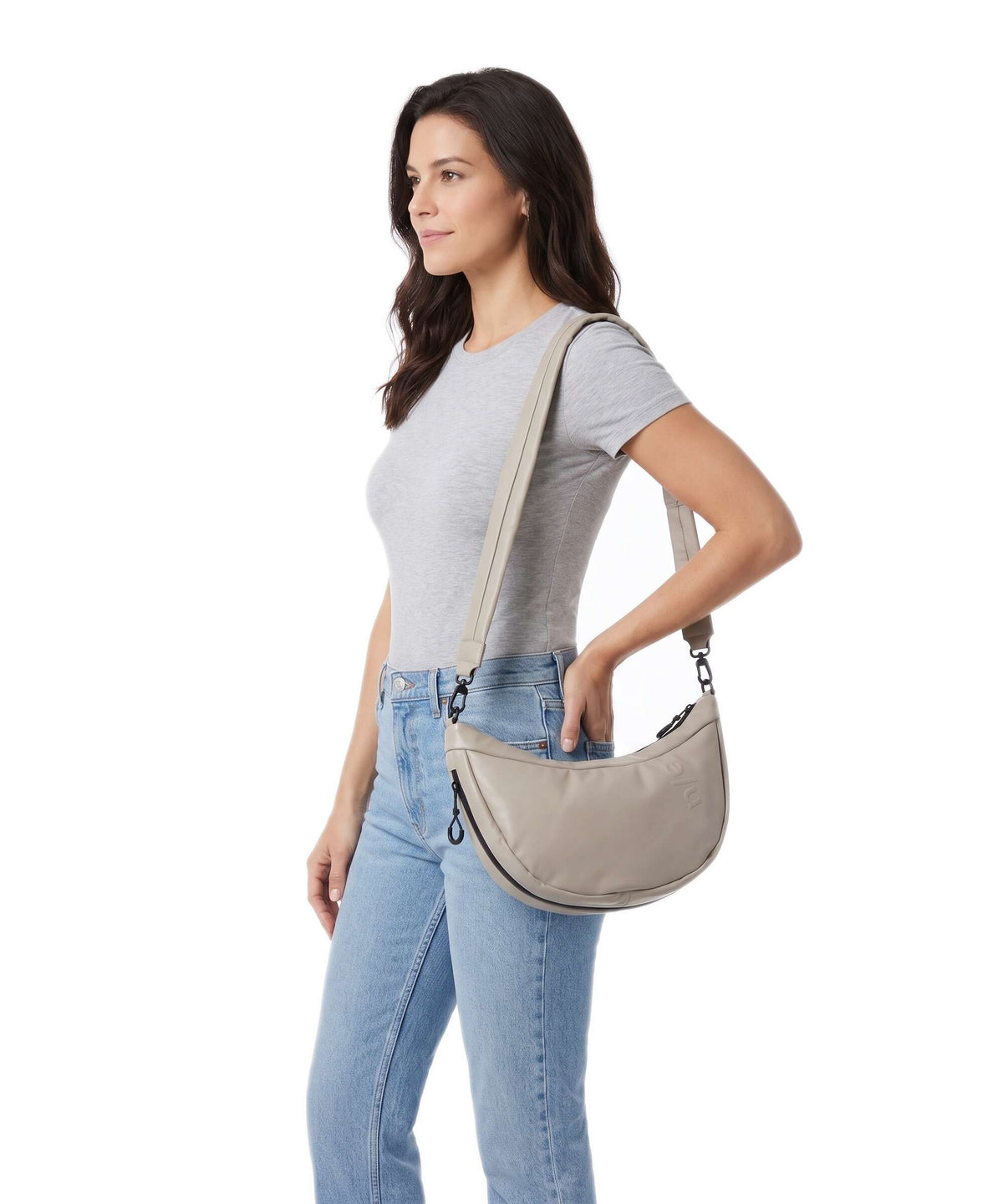 Aunts & Uncles Japan RE Yoshii Crossbody bag driftwood