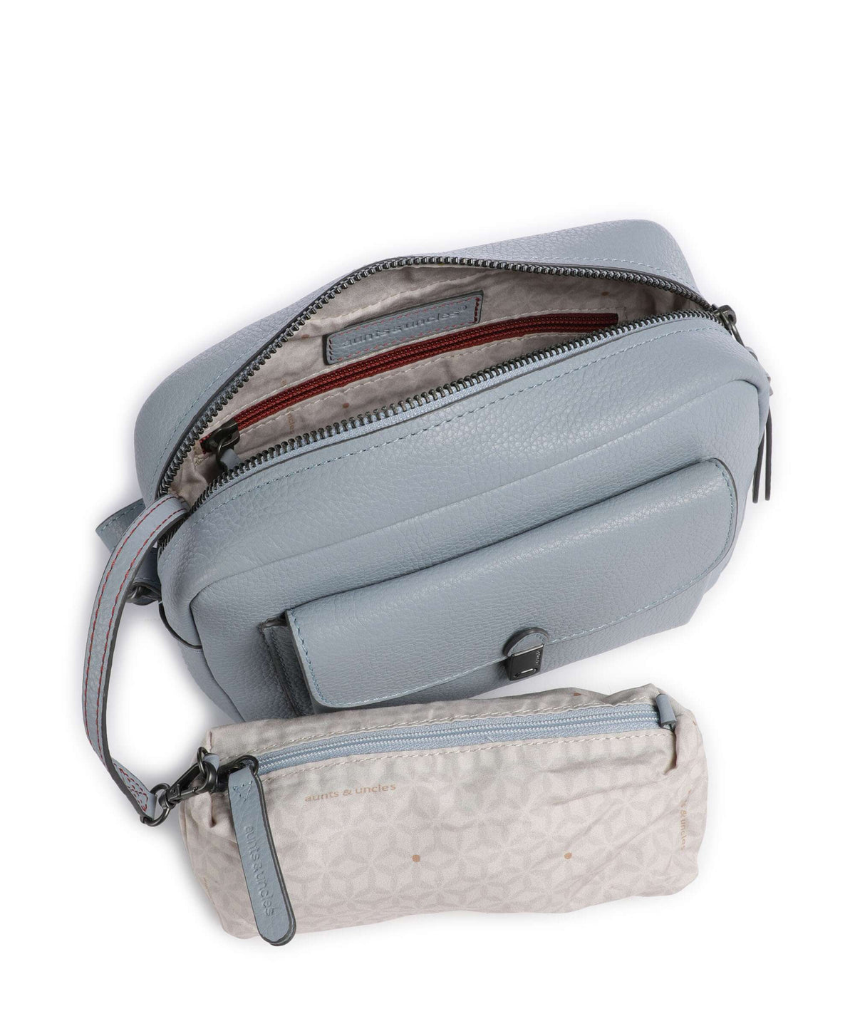 Aunts & Uncles Philocalists Posh Crossbody bag skyway
