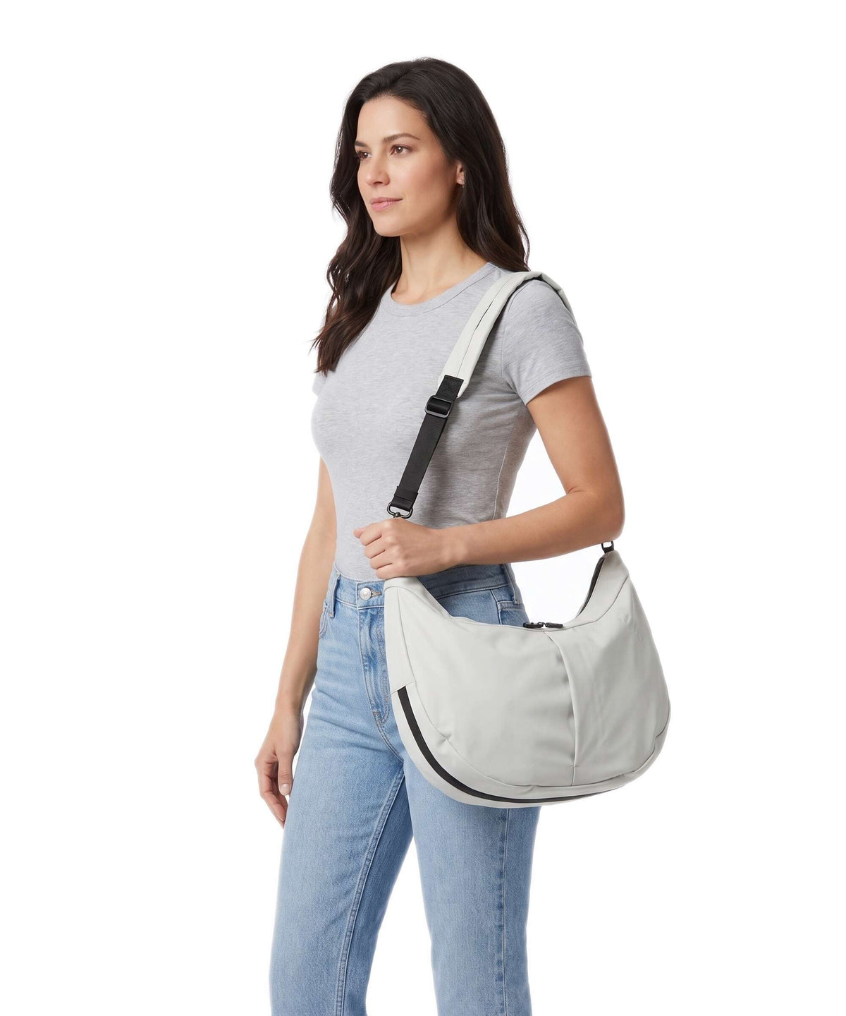 Aunts & Uncles Japan Lite Miyagawa Hobo bag cloud nine