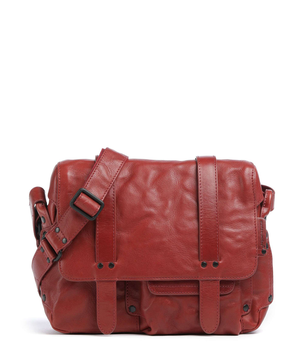 Aunts & Uncles Grandma's Luxury Club Miss Applepie Crossbody bag intense rust