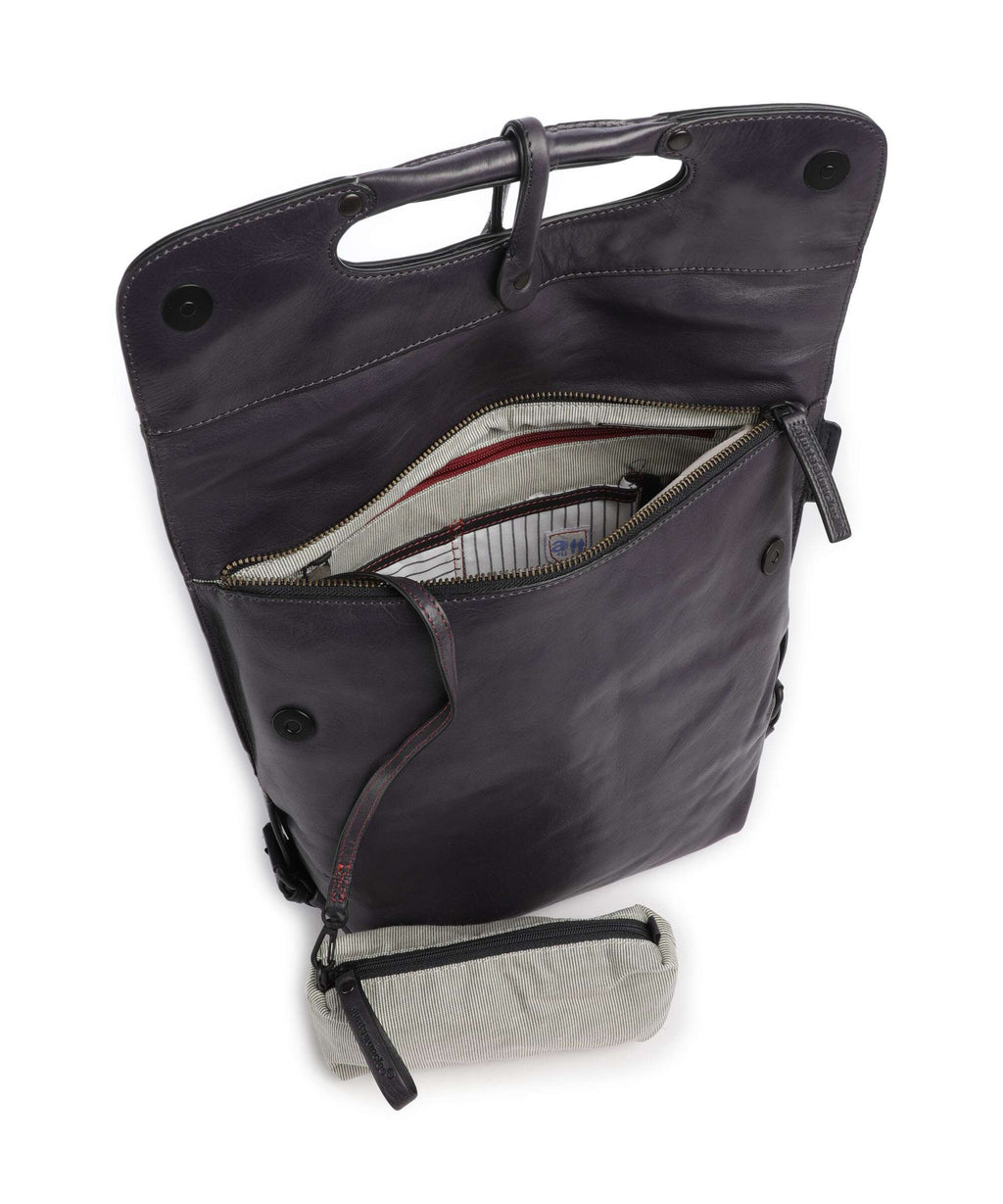 Aunts & Uncles Grandma's Luxury Club Mrs. Mince Pie Backpack bag velvet