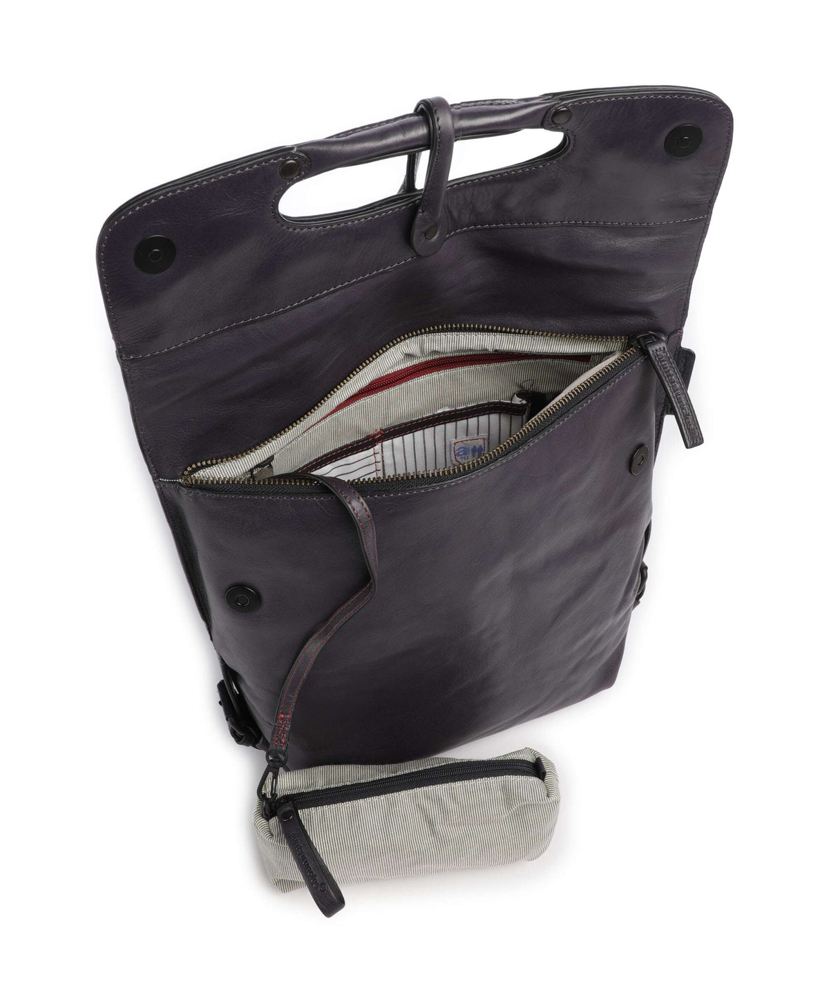 Aunts & Uncles Grandma's Luxury Club Mrs. Mince Pie Backpack bag velvet