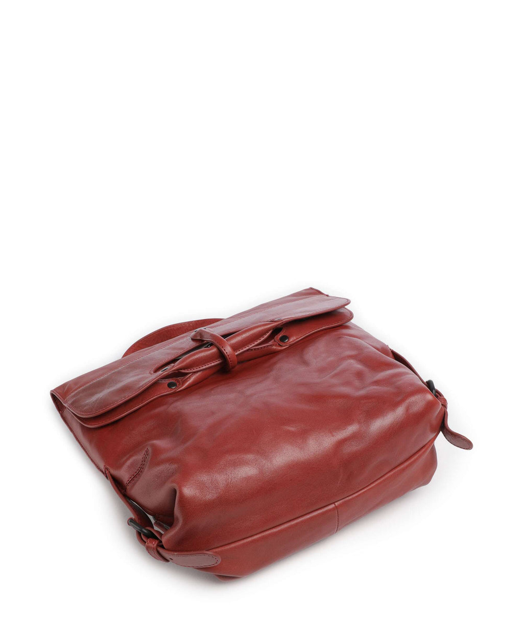 Aunts & Uncles Grandma's Luxury Club Mrs. Mince Pie Backpack bag intense rust