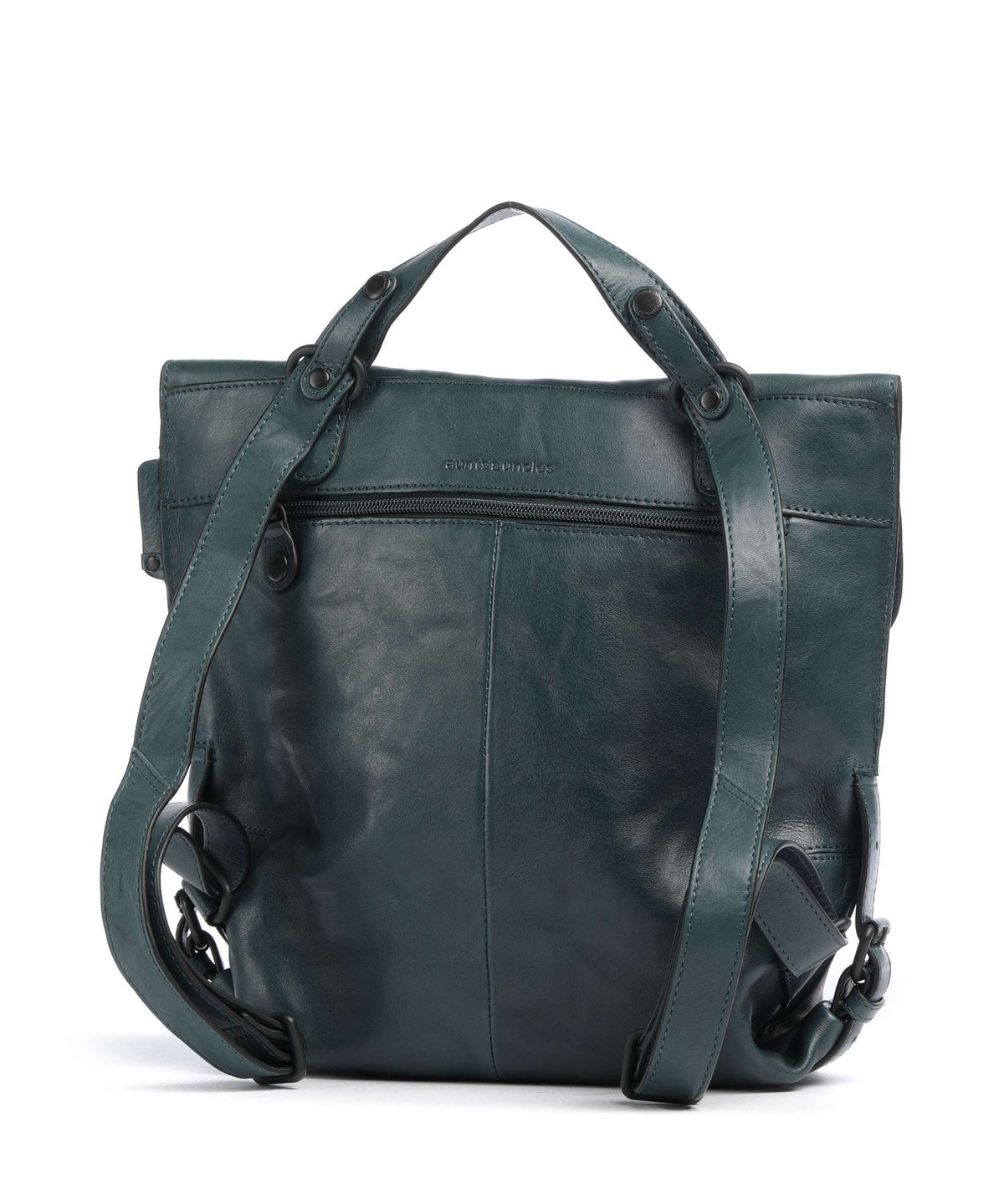 Aunts & Uncles Grandma's Luxury Club Mrs. Mince Pie Backpack bag kelp forest