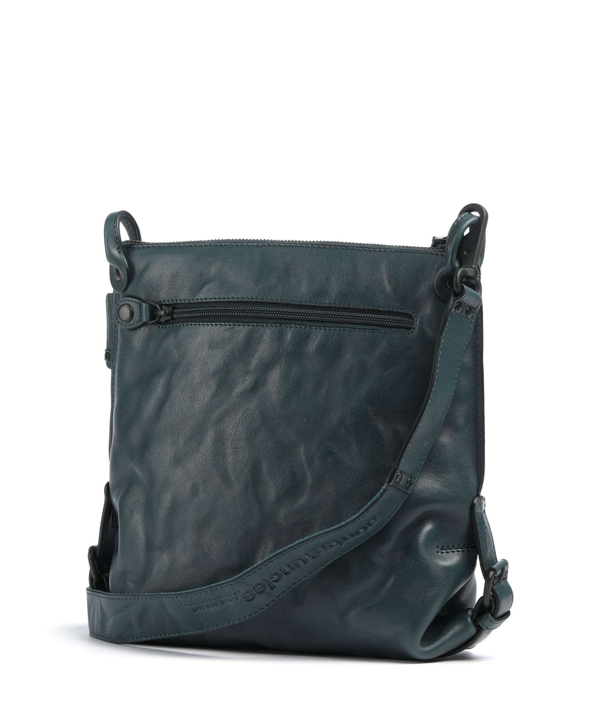 Aunts & Uncles Grandma's Luxury Club Mrs. Raisin Cookie Crossbody bag kelp forest