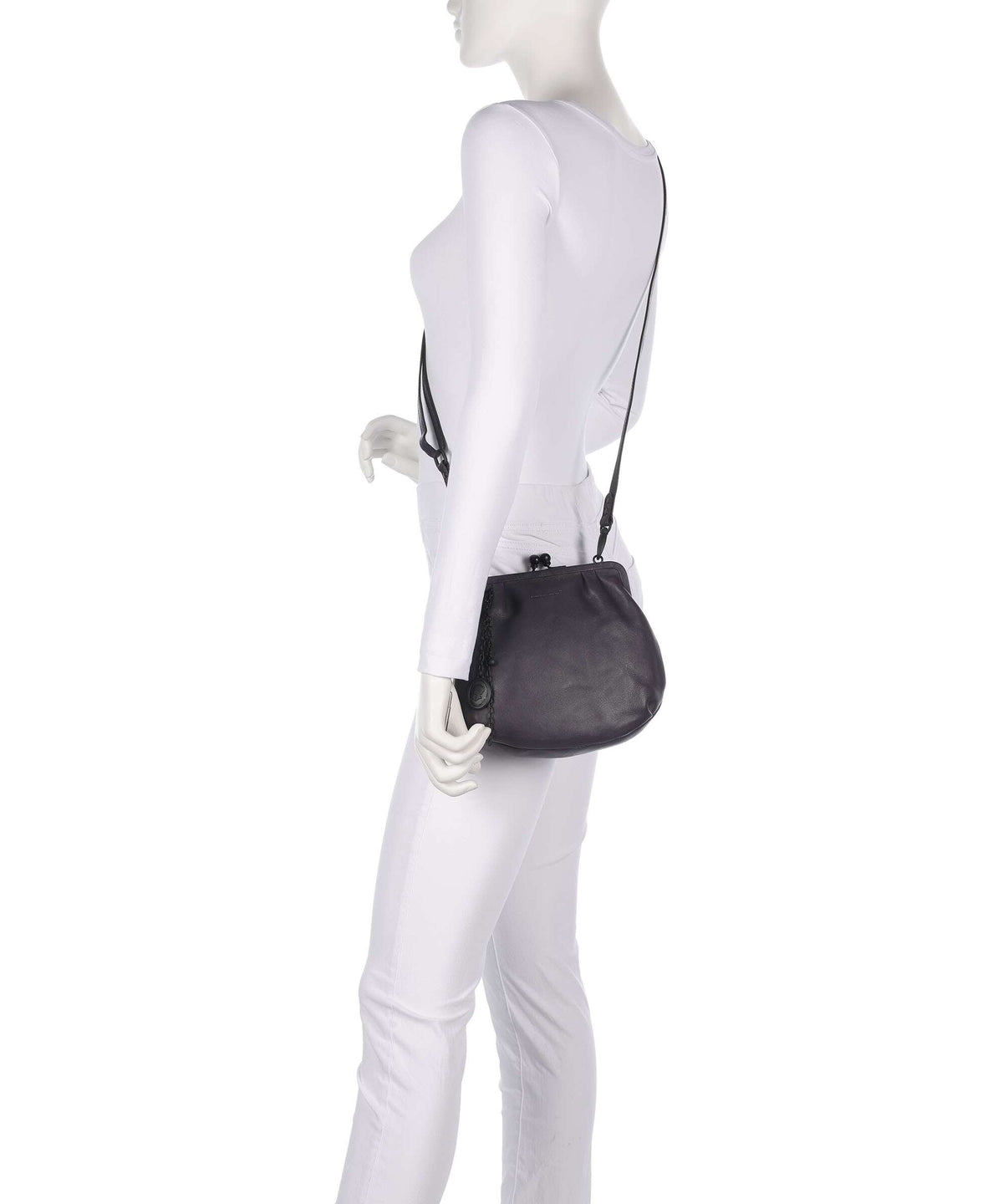 Aunts & Uncles Grandma's Luxury Club Mrs. Fortune Cookie Crossbody bag velvet
