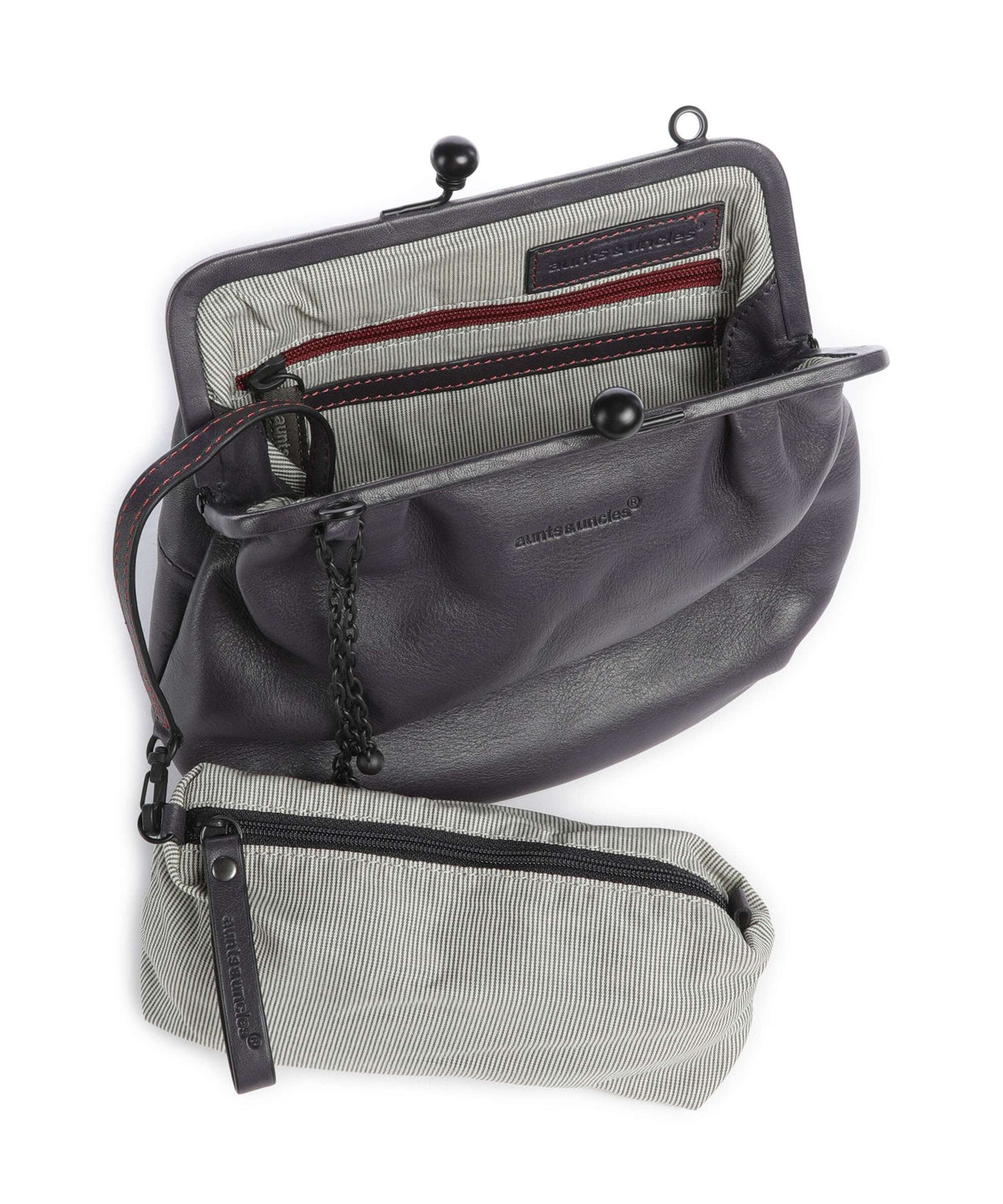 Aunts & Uncles Grandma's Luxury Club Mrs. Fortune Cookie Crossbody bag velvet