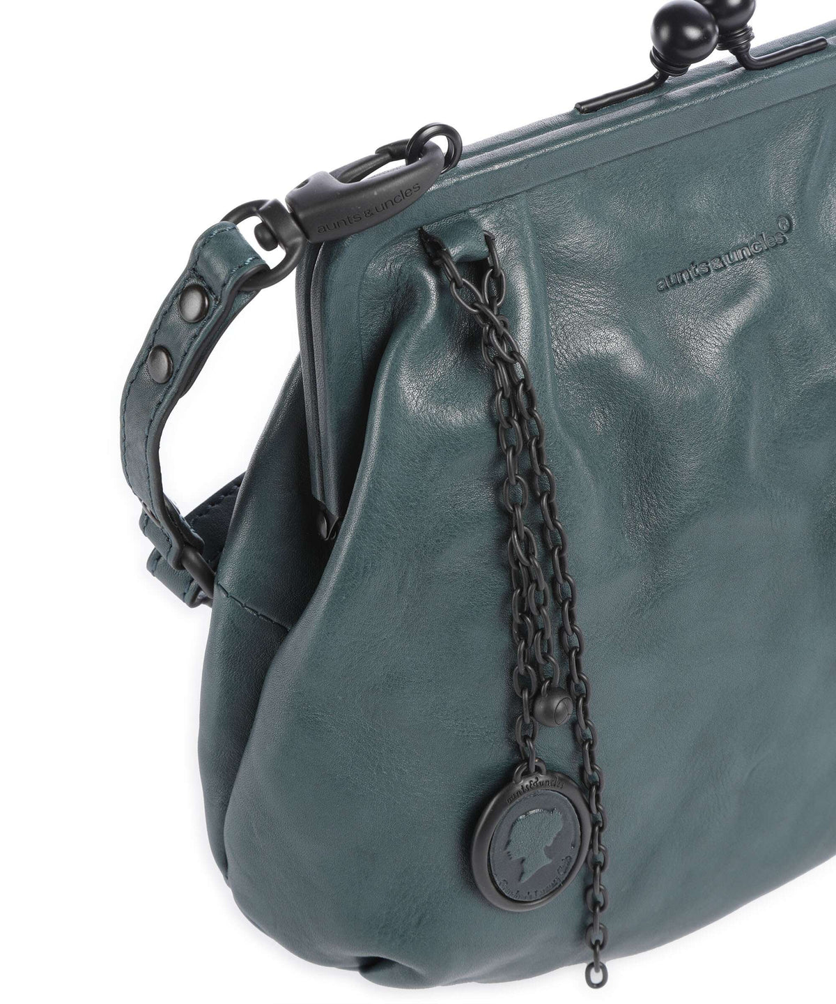 Aunts & Uncles Grandma's Luxury Club Mrs. Fortune Cookie Crossbody bag kelp forest