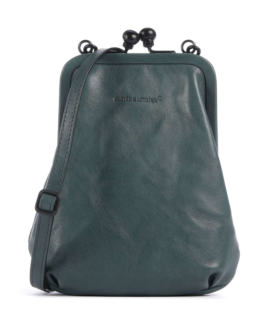 Aunts & Uncles Grandma's Luxury Club Mrs. Sugar Pop Crossbody bag kelp forest