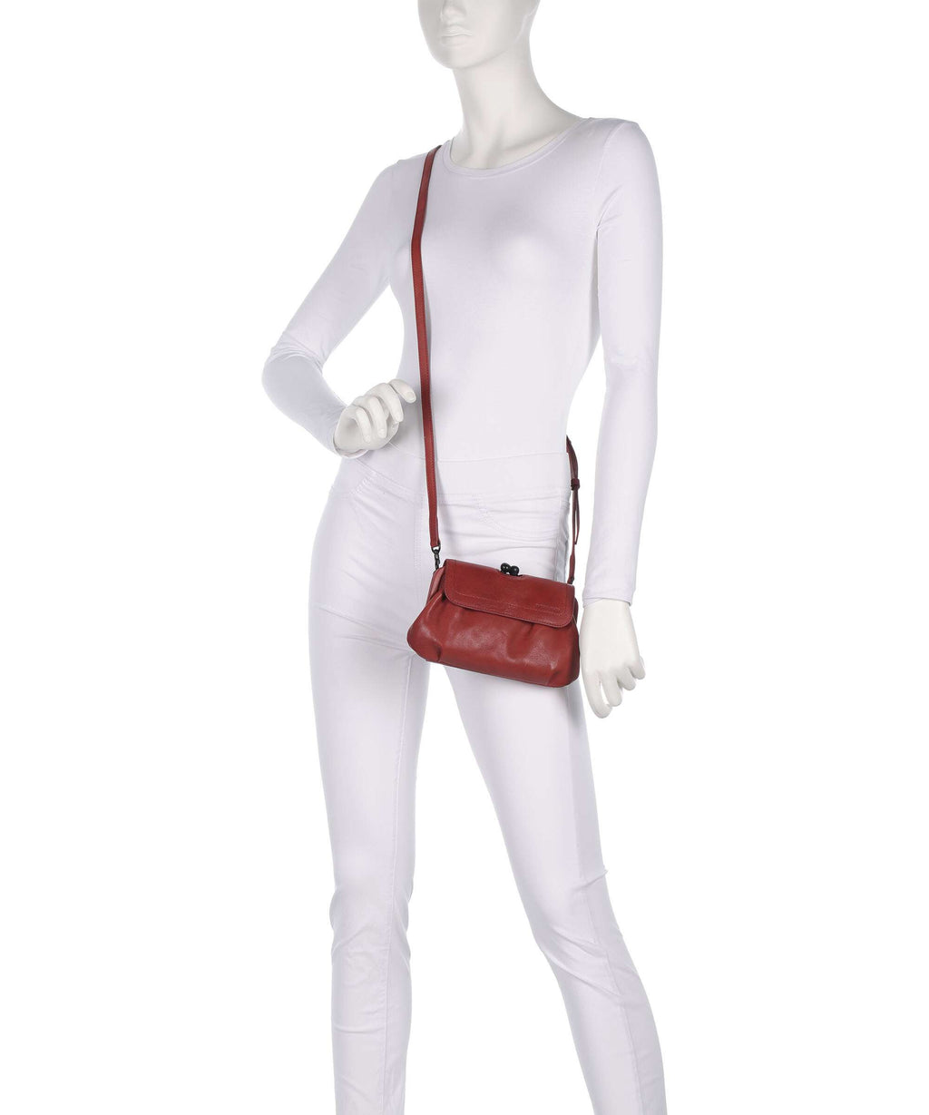 Aunts & Uncles Grandma's Luxury Club Mrs. Whoopie Pie Crossbody bag intense rust