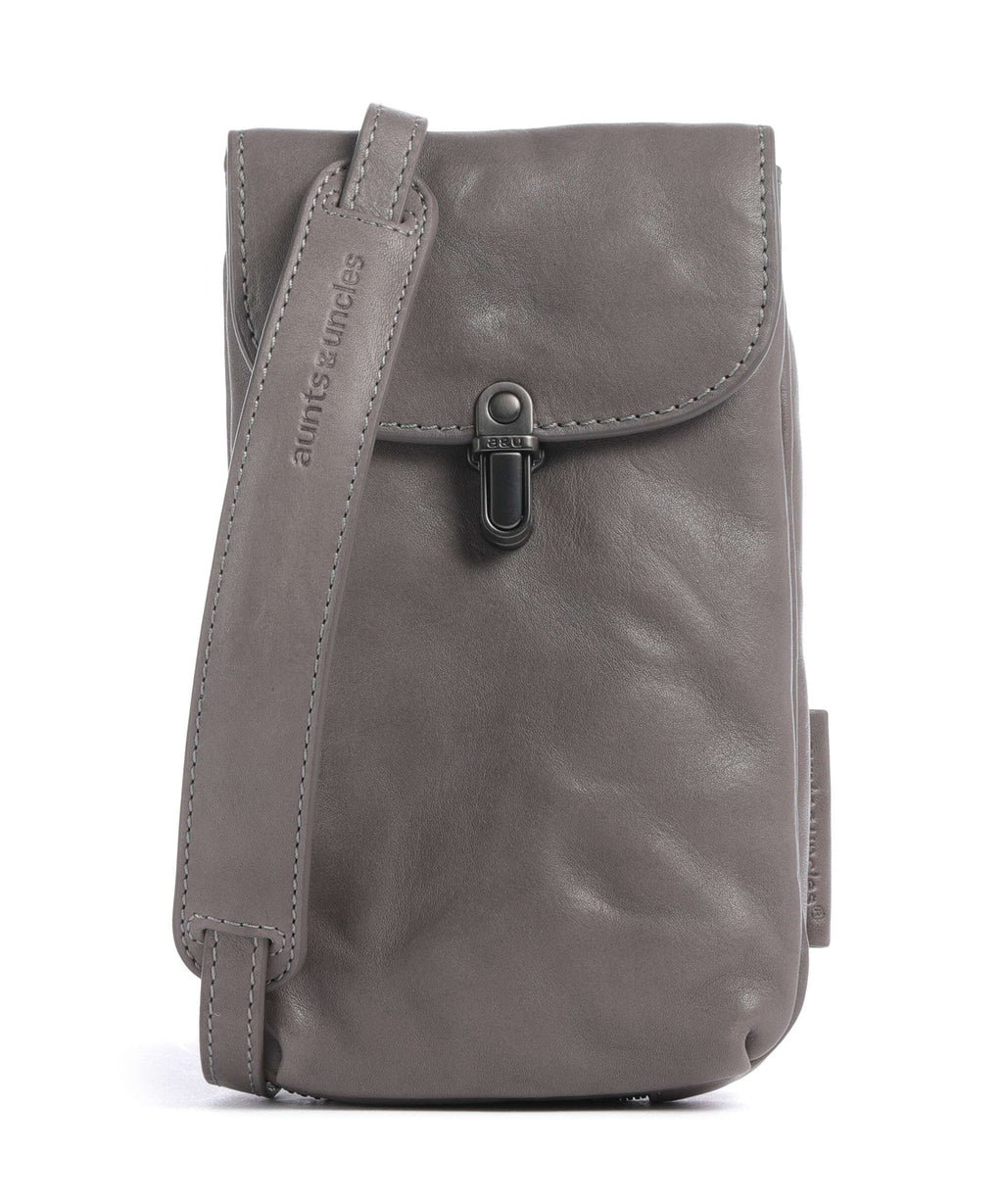 Aunts & Uncles Grandma's Luxury Club Mrs. Lemon Twist Phone bag oyster grey