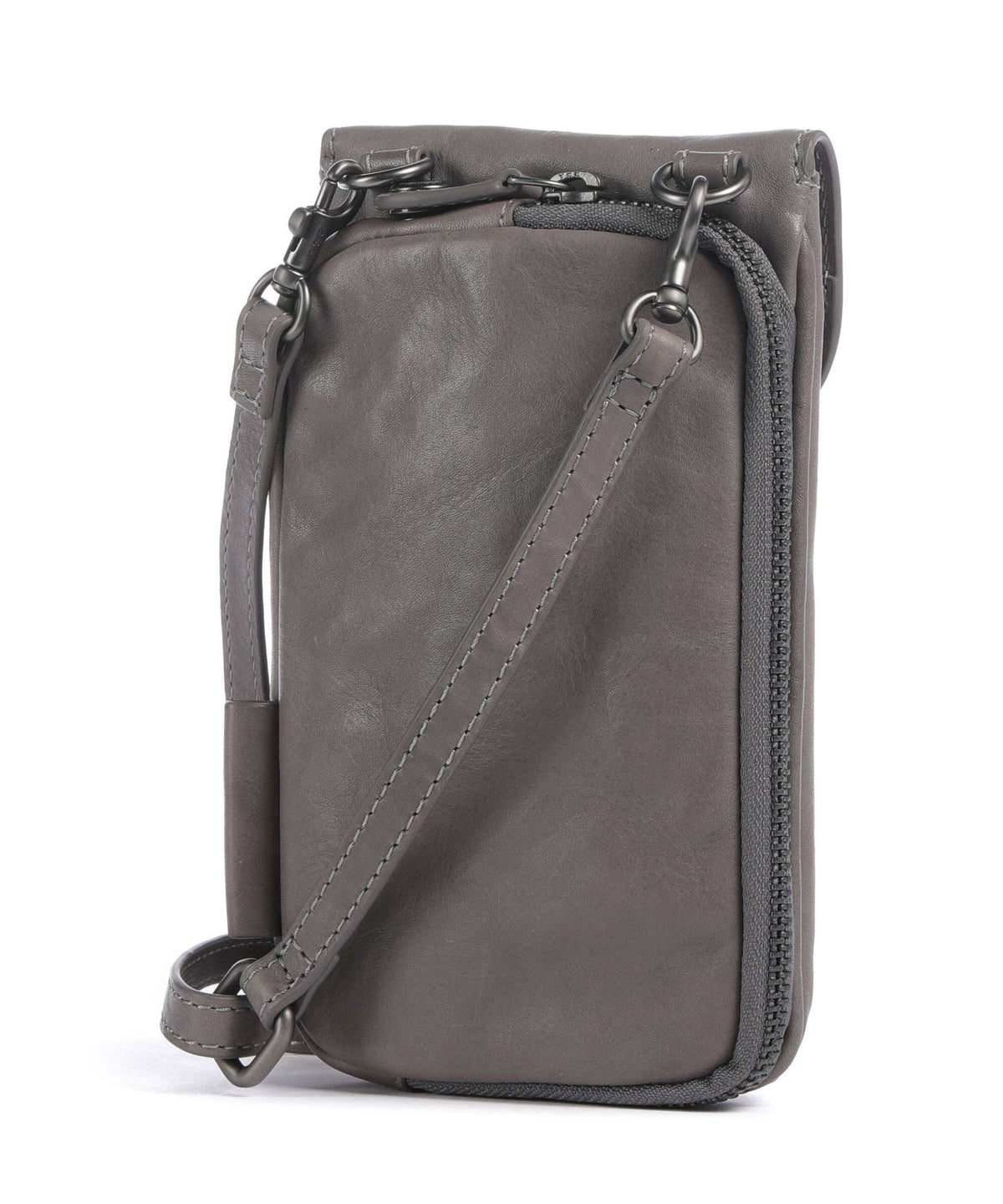 Aunts & Uncles Grandma's Luxury Club Mrs. Lemon Twist Phone bag oyster grey