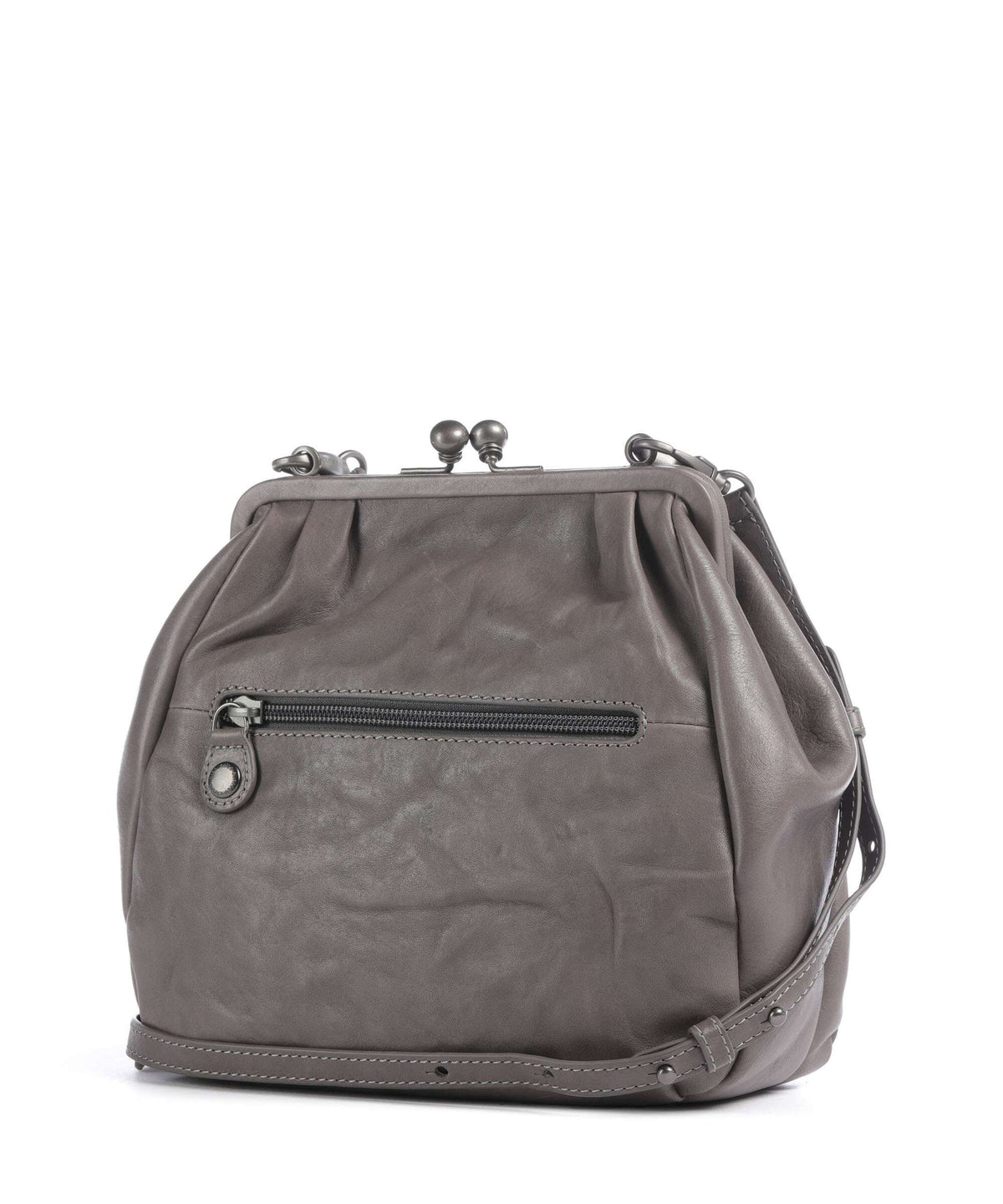 Aunts & Uncles Grandma's Luxury Club Mrs. Cake Pop Crossbody bag oyster grey