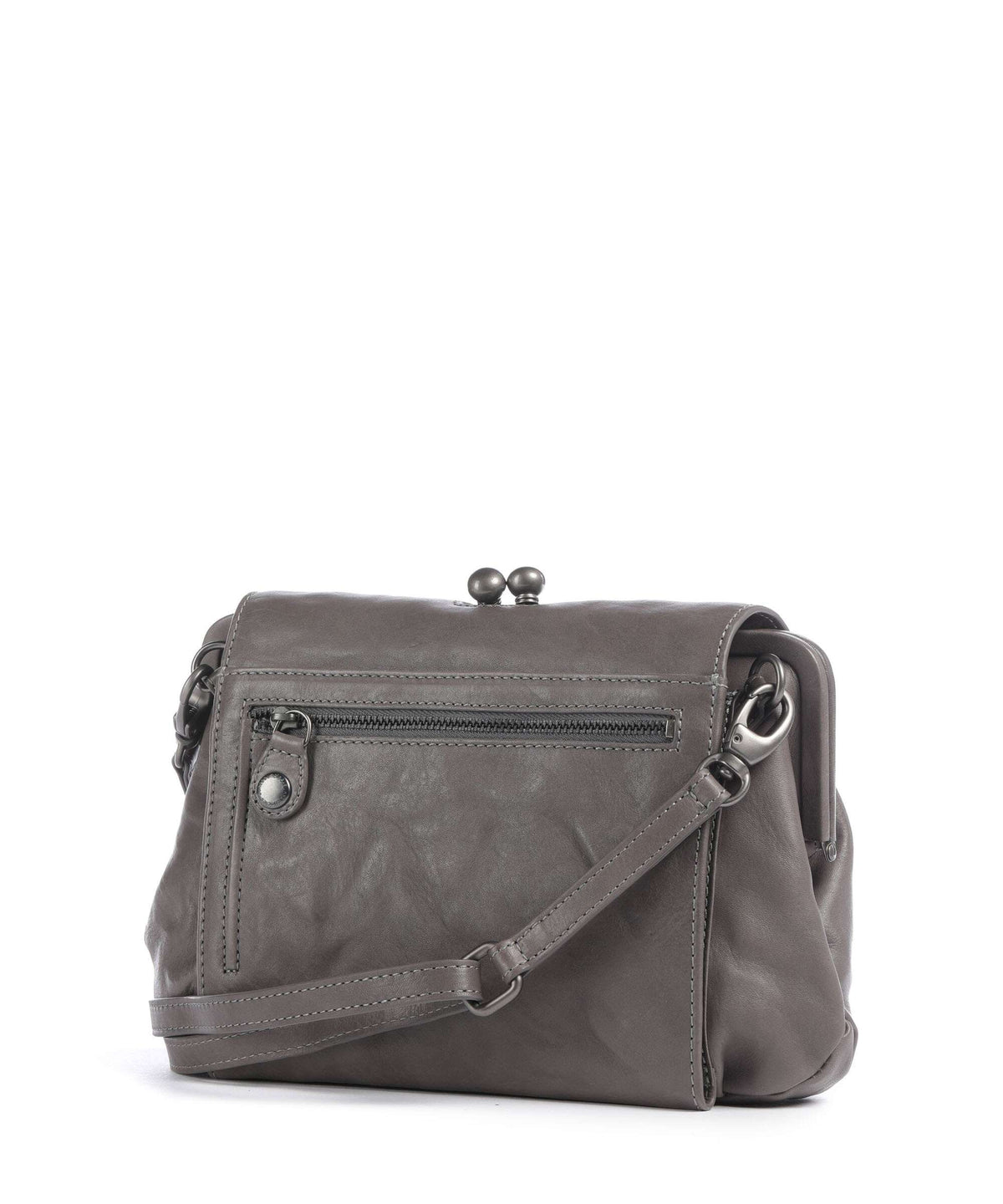 Aunts & Uncles Grandma's Luxury Club Mrs. Madeline Crossbody bag oyster grey