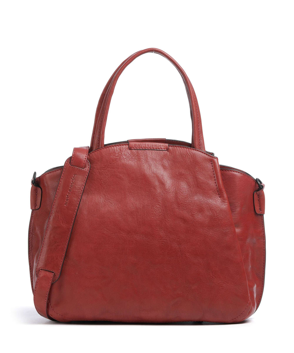 Aunts & Uncles Grandma's Luxury Club Mrs. Chiffon Pie Handbag intense rust