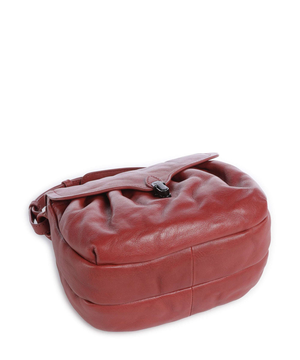 Aunts & Uncles Grandma's Luxury Club Mrs. Coconut Cake Crossbody bag intense rust